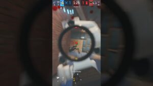 1v4 When Baiting Actually Works 🎣 #gaming #fps #rainbowsixsiege