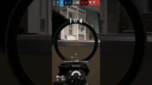 1v4 clutch rainbow six siege