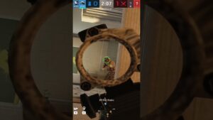 4K Clutch! #asmr #rainbowsix #rainbowsixsiege #siege #clutch #r6shorts #youtubeshorts