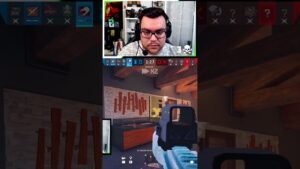 [4K Mozzie] - COMANDO mieux que P10, on est d'accord ? -  #rainbowsixsiege