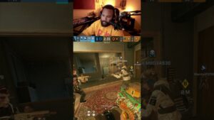 A BLATANT CHEATER! #r6  #rainbowsixsiege #siege #siegefunnymoments #siegemoments