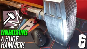 A HUGE Hammer Unboxing - Rainbow Six Siege - Sledge - 3D Printing