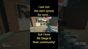 A masterpiece of art from maverick in Rainbow Six Siege