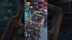 ALIBI IS MAD GOOD  #6siege #pc #rainbowsixsiege #r6sfunny #pcgaming #rainbowsixsiegeclip #streamer