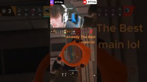 ALREADY THE BEST TUBAROU MAIN #Rainbowsixsiege #r6siege #siege #siegeclips #r6clips