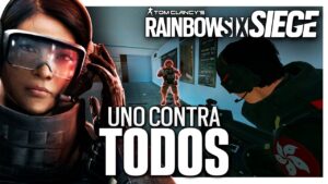 ASÍ acabé SOLO Vs TODOS 🤮 Caramelo Rainbow Six Siege Gameplay Español