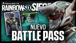 ASÍ es el NUEVO BATTLE PASS de DEEP FREEZE | Caramelo Rainbow Six Siege Gameplay Español