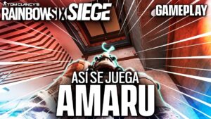 ¡ASÍ se JUEGA con AMARU PARA GANAR! 😈💯 Caramelo Rainbow Six Siege Gameplay Español