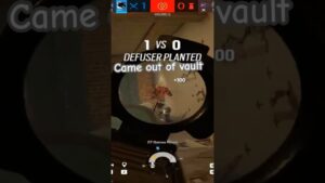 Aced and planted #utilityplayer #rainbowsixsiege #ace #gaming #hunter9mm #fps #fpsgames