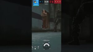 Advanced AI bots kinda creepy... Rainbow Six Siege