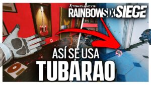 Al FIN TUBARAO me es ÚTIL 🤑🥶 Rainbow Six Siege Gameplay Español