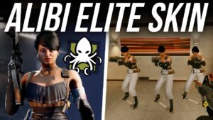Alibi Elite Skin In-Game Review | Rainbow Six Siege