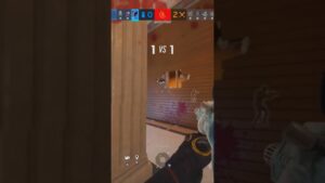 All I See Is White #shorts #gaming #rainbowsixsiege