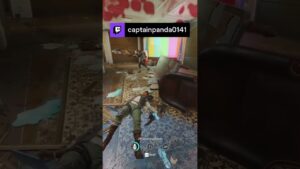 Amaru rush and die | captainpanda0141 on #Twitch #shorts #r #rainbow #rainbowsix #siege #rainbowsix