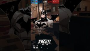 BATMAN IN RAINBOW SIX SIEGE