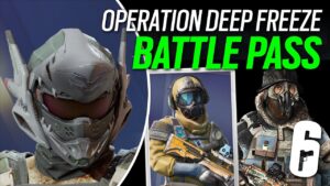 Battle Pass - Deep Freeze - 6News - Rainbow Six Siege