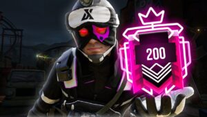 Becoming A TOP CHAMP... Rainbow Six Siege