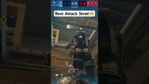 Best Attack Strategy in R6 Siege 🏆 #shorts #rainbowsixsiege