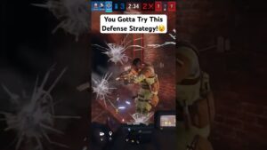 Best Defense Strat in R6 Siege History 🏆 #shorts #rainbowsixsiege