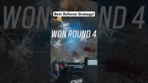 Best Duo Strategy in R6 Siege 🏆 #shorts #rainbowsixsiege