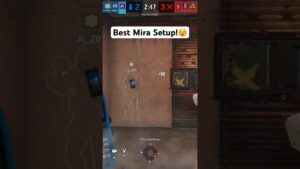 Best Mira Wall Setup in R6 Siege 😎 #shorts #rainbowsixsiege