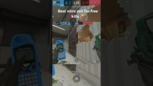🥵 Best Nitro Cell For Free Kills #rainbowsixsiege #r6s #6siege