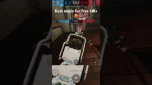 🥵 Best angle for free kills #rainbowsixsiege #r6s #6siege