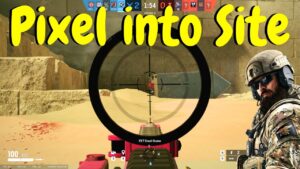 Border Drone Hole Angle in Rainbow Six Siege