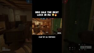 Bro has the BEST luck in R6 😯🔥 - Rainbow Six Siege #r6s