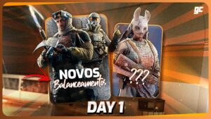 Bug atrás de bug… PRIMEIRO DIA da nova OPERAÇÃO DEEP FREEZE! - Rainbow Six: Siege