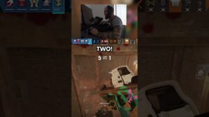 CAVEIRA GOES CRAZY  #rainbowsixsiege