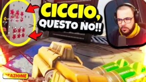 CICCIO LA DEVI SMETTERE!! - Rainbow Six Siege ITA Reazione