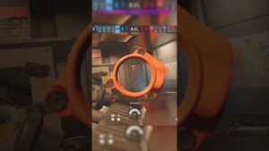 CLUTCH ALMOST RUINED BY LAG | Rainbow Six Siege | #rainbowsixsiege #shorts
