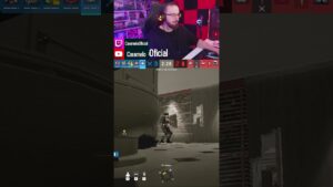 CÓMO te SENTIRÍAS si te PASARA esto en R6 | Caramelo Rainbow Six Siege Gameplay Español #shorts