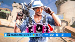 Can the #1 CHAMPION beat the 30-0 Challenge? - Rainbow six siege (Best settings)(no recoil)