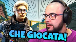 Che Giocatore INCREDIBILE , Giocata PAZZESCA - RAINBOW SIX SIEGE