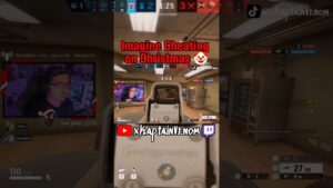 Christmas Cheaters are upon us 💩 #RainbowSixSiege #R6 #Siege #Ranked #Gaming #Diamond #Cheater #3K