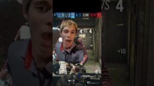 Clash is DANGEROUS in Rainbow Six : Siege #rainbowsixsiege#shorts  #r6s