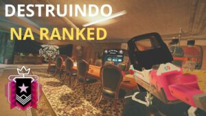 Como Um PRO PLAYER Joga Ranked no Rainbow Six Siege
