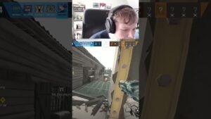 Coppers at 2 A.M in Rainbow Six Siege #shorts