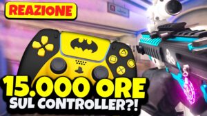 Cosa 15.000 ORE sul CONTROLLER fanno! - Rainbow Six Siege ITA Reazione