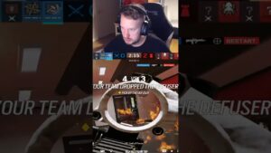 Crazy 4K on Coastline #rainbowsixsiege #rainbowsixsiegeclip #r6s #gaming #r6sclips #r6siege #shorts