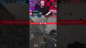 Cuándo ELIMINAS a 5 pero NO SIRVE de NADA en R6 | Rainbow Six Siege Gameplay Español #shorts