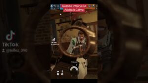 Cuando Entro yo se Acaba la Calma en el Rainbow Six Siege | #Shorts