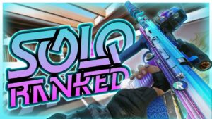 DEĞİŞMEYEN GLAZ TAKTİĞİM BENİ OYUNA DÖNDÜRDÜ! SOLO RANKED! - Rainbow Six Siege