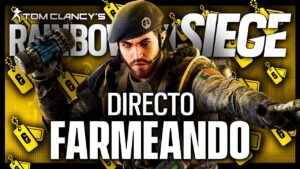 DIRECTO FARMEANDO para la NUEVA TEMPORADA de DEEP FREEZE | Caramelo Rainbow Six Siege Gameplay