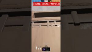 DRONE PARKOUR SPOT ON SKYSCRAPER, Rainbow Six Siege
