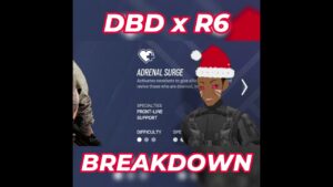 Dead by Daylight Invades Rainbow Six Siege! CROSSOVER!! 🔥