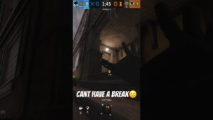 Did not win after that 🥲 #rainbowsixsiege #6siege #gaming