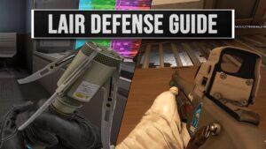 Die besten Setups auf der neuen Map Lair - Rainbow Six Siege